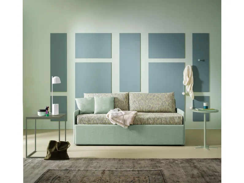 Divano trasformabile in letto a castello Combi di Spagnol Salotti