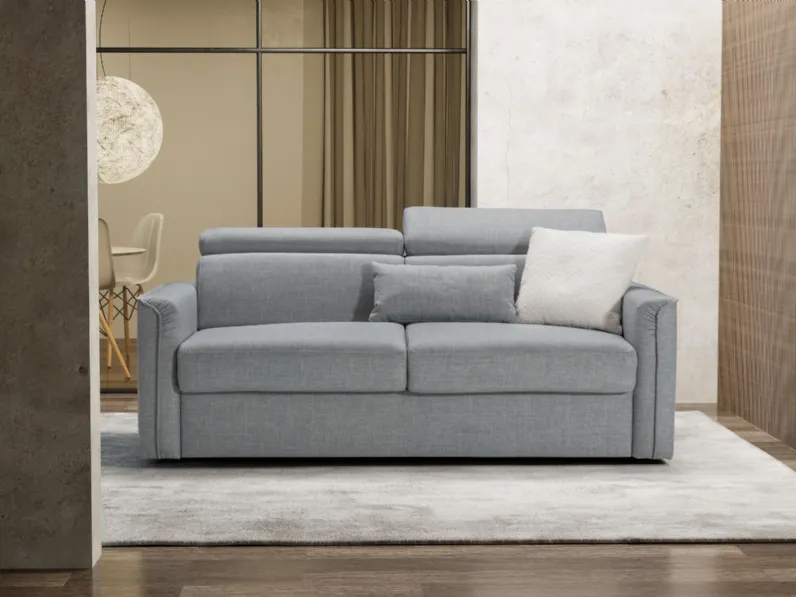 Divano letto in tessuto Comfy di Kermes divani