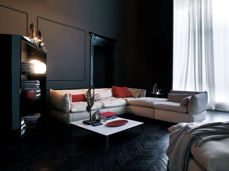 Divano angolare Compos 07 di Swan