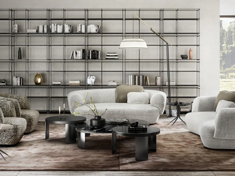 Divano lineare Confident di Vibieffe