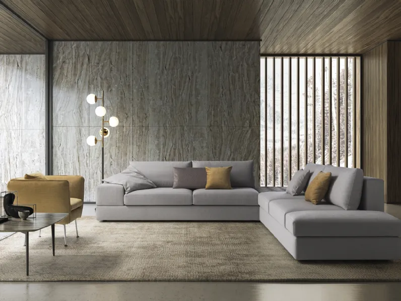 Divano angolare Abaco di Confort Line