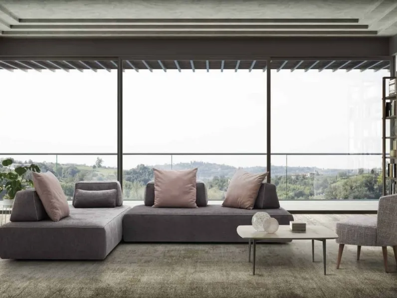 Divano angolare Aida di Confort Line