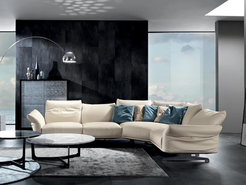 Divano Contemporaneo 20 piede lama di Albani