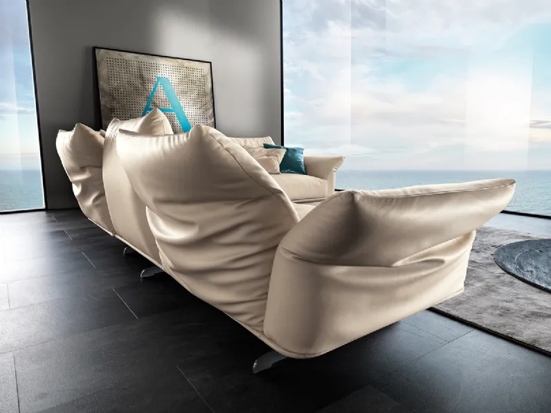 Divano Contemporaneo 20 piede lama di Albani