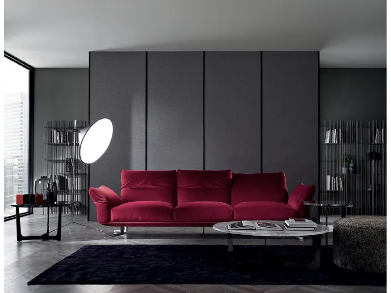 Divano Contemporaneo 20 piede sbalzo di Albani