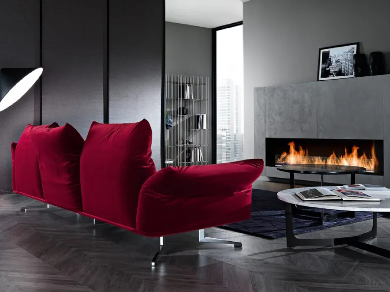 Divano Contemporaneo 20 piede sbalzo di Albani