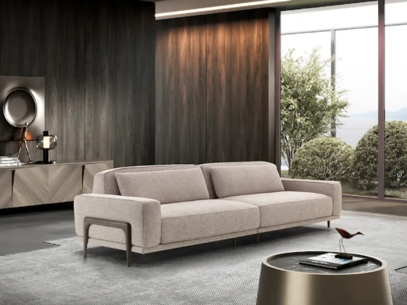 Divano lineare Costanza di Pacini e Cappellini