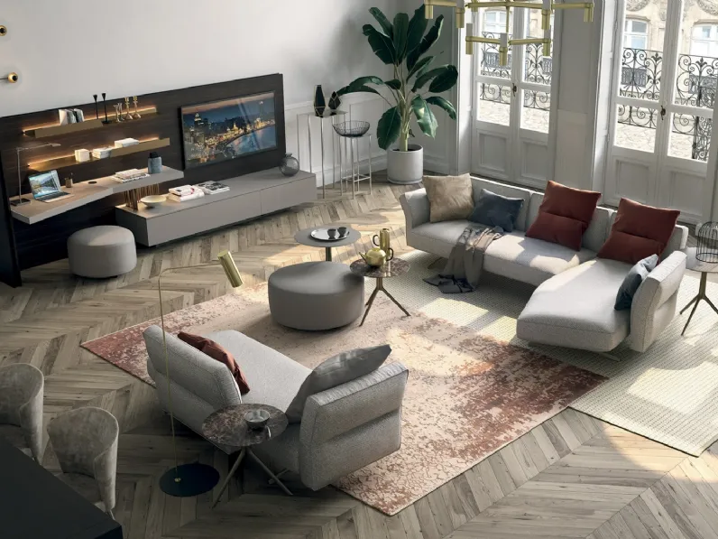 Divano angolare Cosy di Art Nova