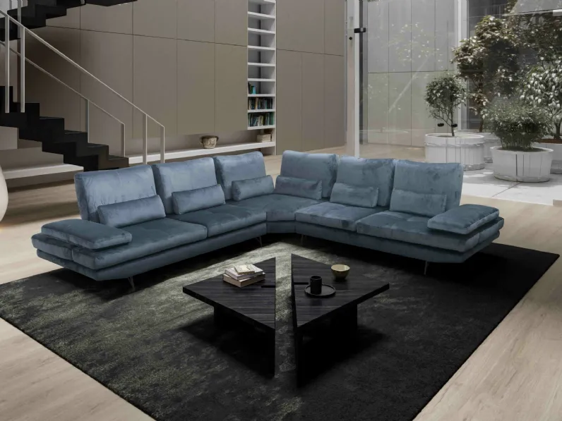 Divano angolare Oliver di Cuborosso