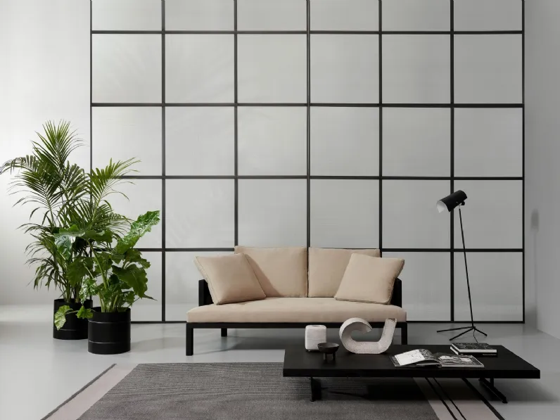 Divano lineare Curry di Porro