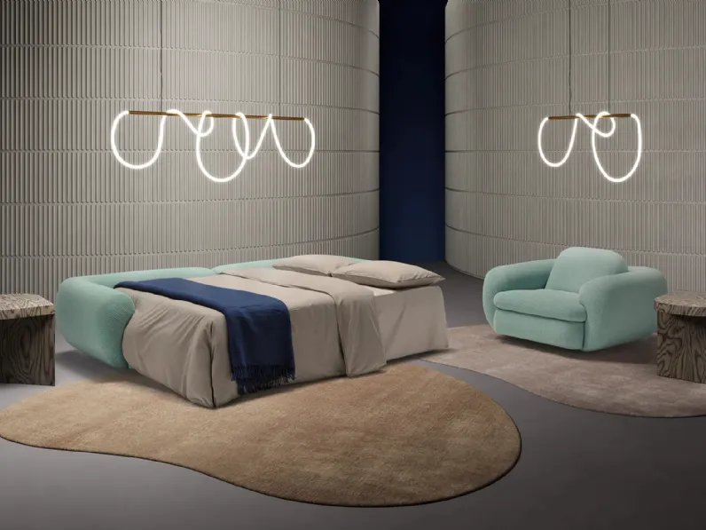 Divano letto Curvi di Dienne Salotti