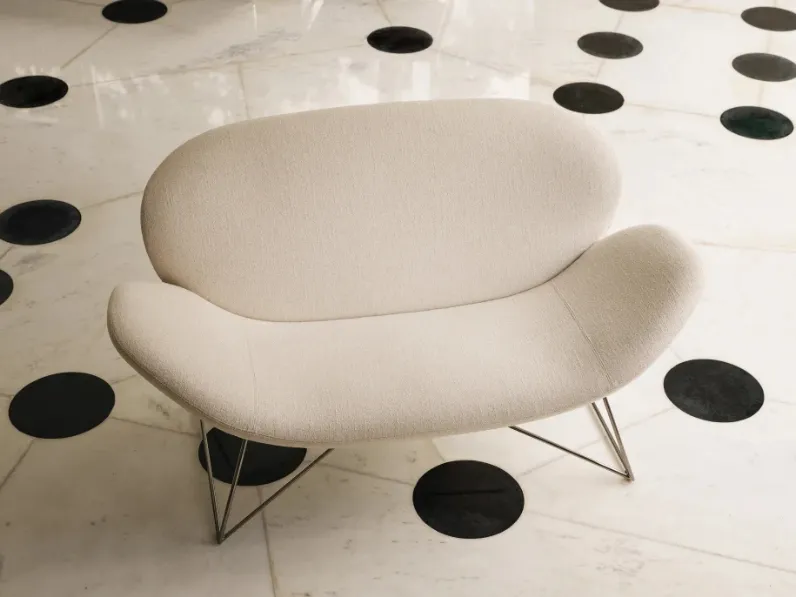 Divano lineare D-157-6 - Due Foglie di Molteni & C