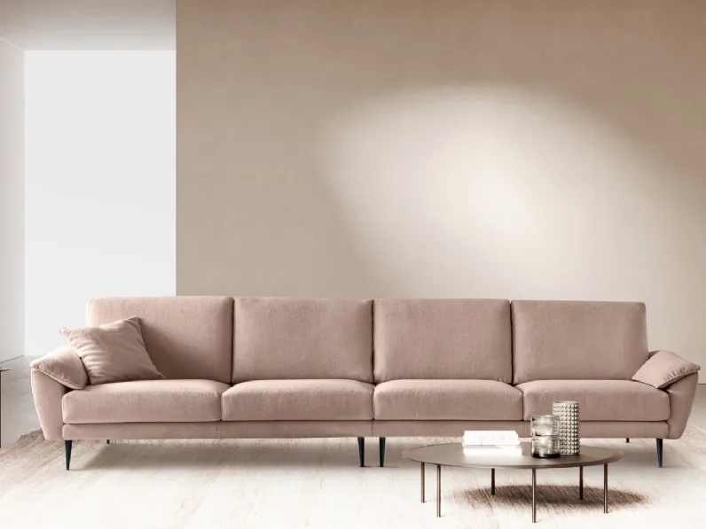 Divano lineare Daniel di Aerre