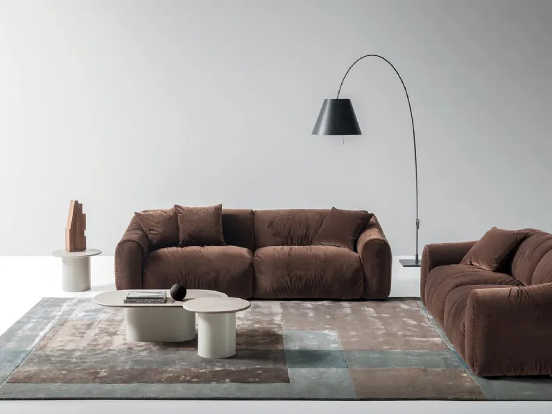 Salotto in tessuto Daily di Ditre Italia