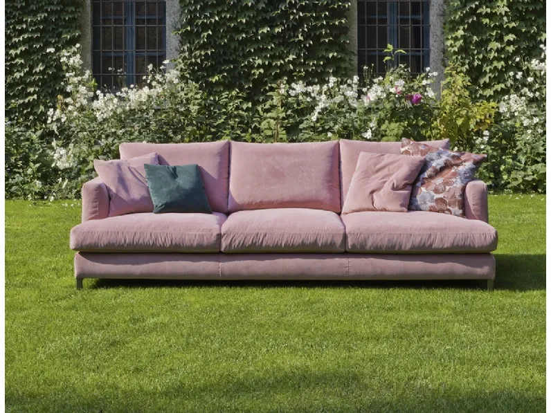 Divano lineare Dallas di Flexstyle