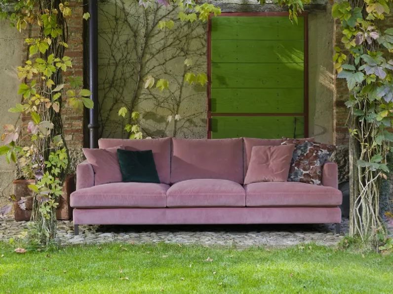 Divano lineare Dallas di Flexstyle