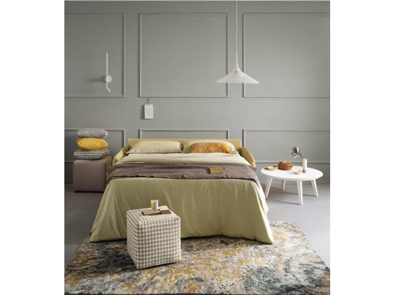 Divano letto Dallas di Spagnol Salotti