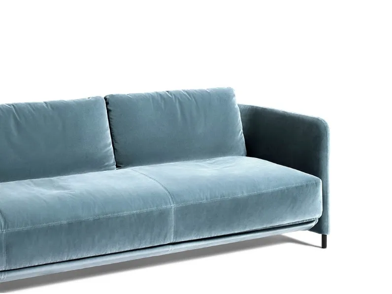 Divano lineare Blendy Lounge di De Padova