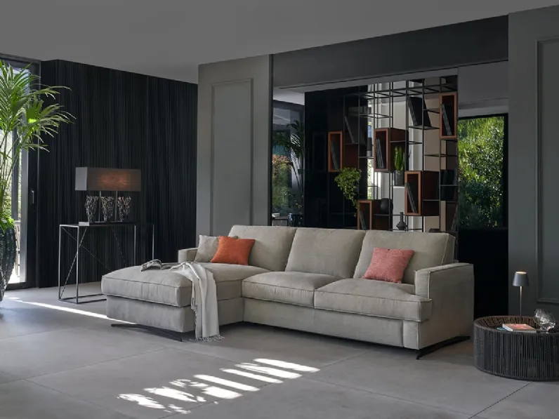 Divano Letto con penisola Dedalo di Vitarelax