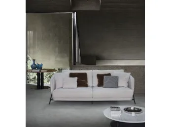 Divano lineare Deep Cradle sofa di Arflex