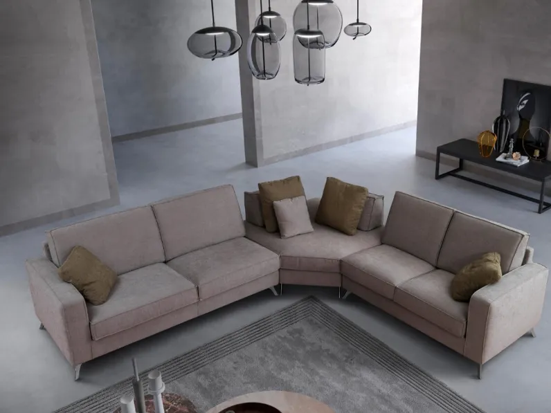 Divano angolare Dek di Biel