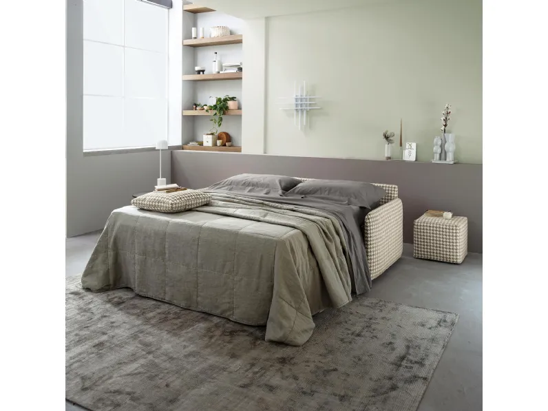 Divano letto Denver di Spagnol Salotti