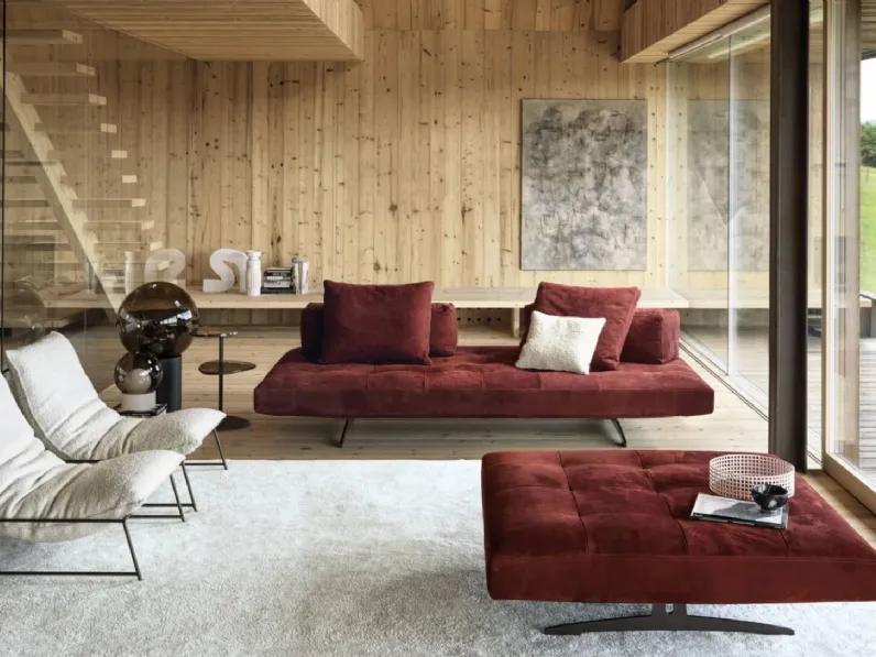 Divano lineare Lovely Day di Desirèe