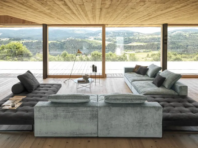 Divano lineare Ludwig di Desirèe