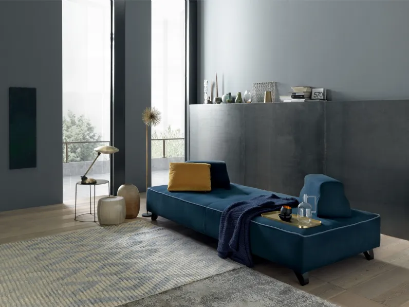 Divano di design in tessuto Capoverso Vis-à-vis di DHome