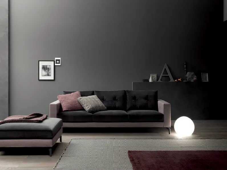 Divano lineare Dialogo di Dhome