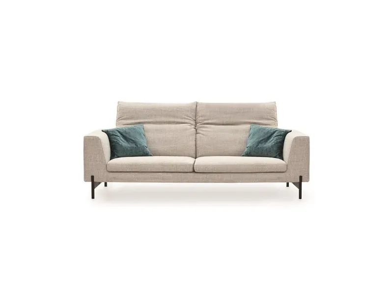 Divano lineare in tessuto Kim High di Ditre Italia