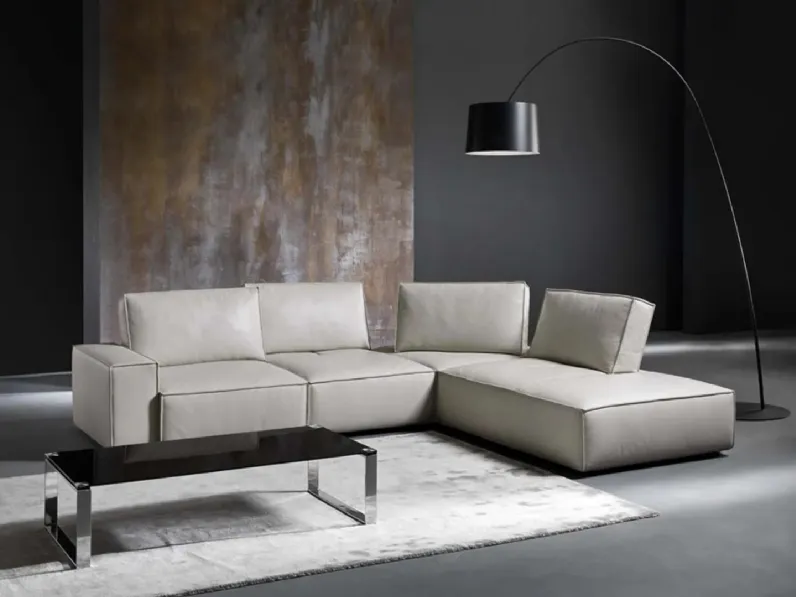 Divano angolare Diapason di Divanidea