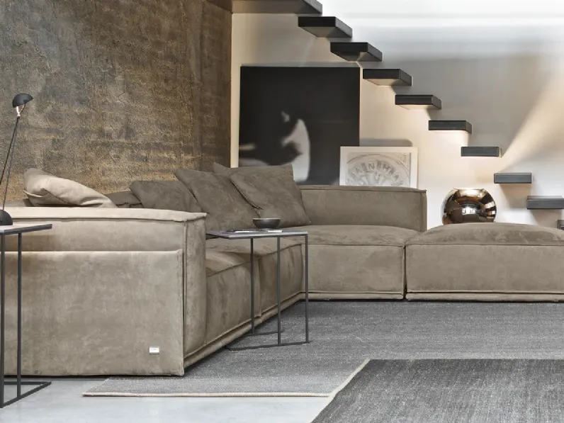 Divano angolare Roland di Doimo Salotti