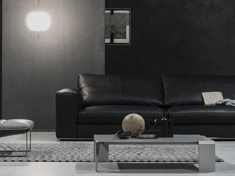 Divano lineare Dolcevita di Cierre Imbottiti