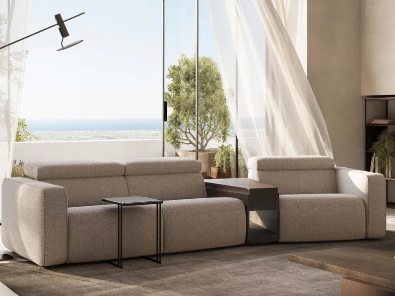 Divano Relax Domus di Natuzzi