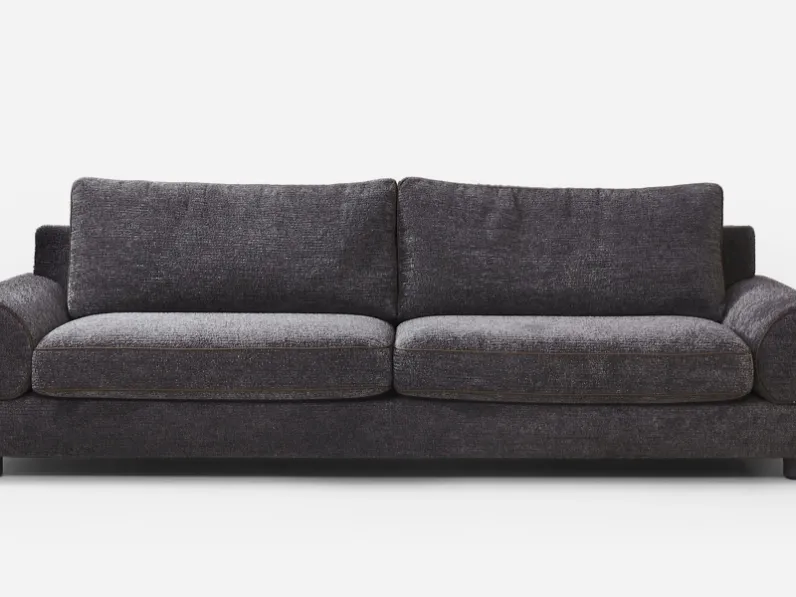 Divano lineare Dorian di Pianca