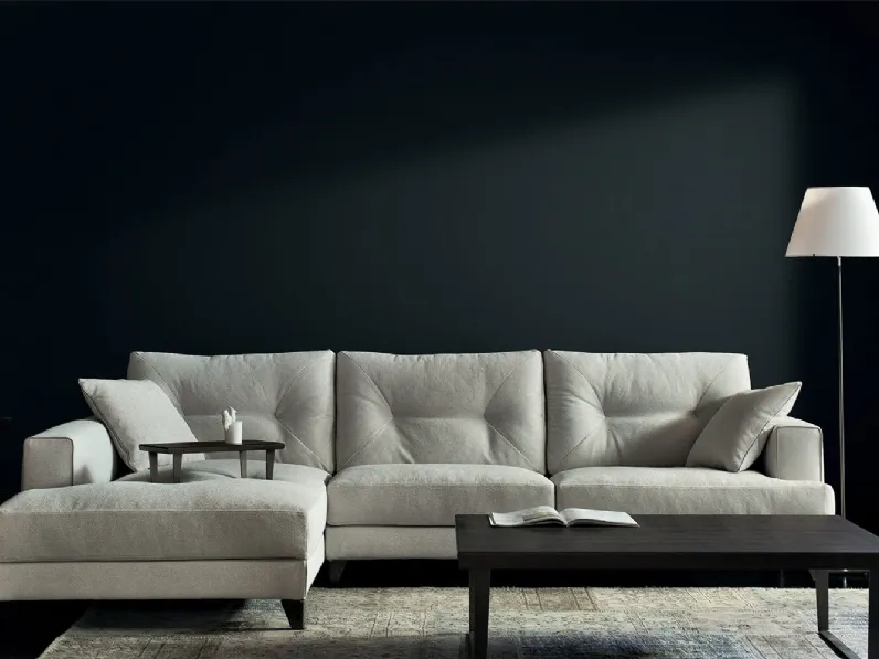 Divano con penisola Douglas di Bodema