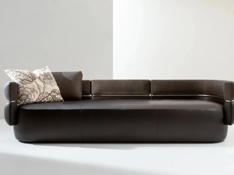 Divano lineare Duetto di Laura Meroni