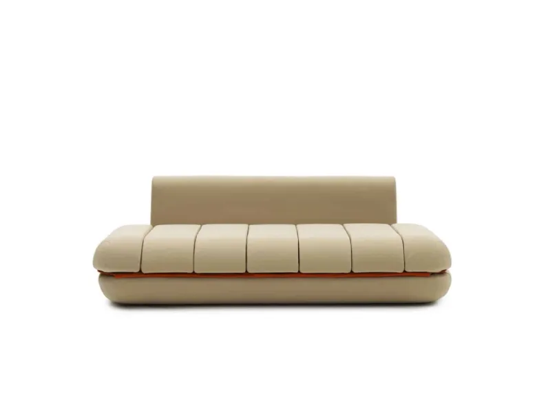 Divano Letto di design lineare Dynamic Life di Campeggi