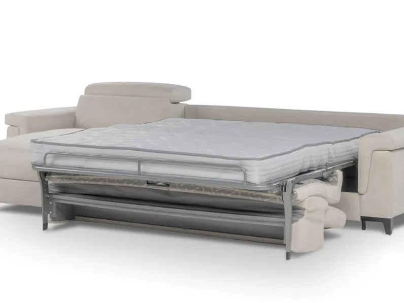 Divano Letto Eclettico con penisola di Calia