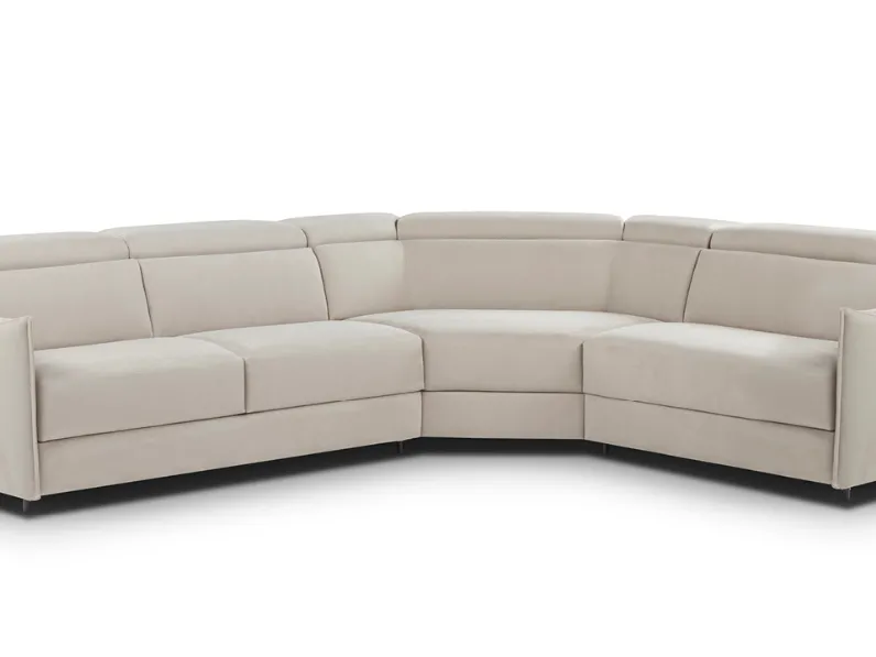 Divano Letto angolare Eclettico di Calia
