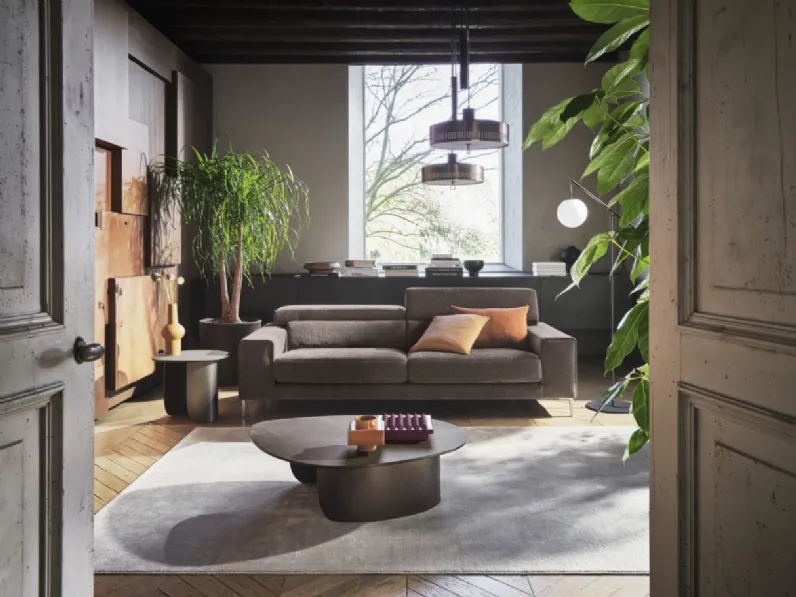 Divano lineare Edgar di Calligaris