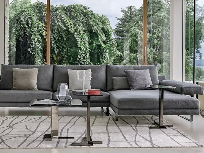 Divano con penisola Ego di Arketipo