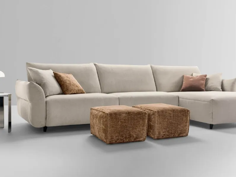 Divano Letto Elba Standard di Rosini Divani