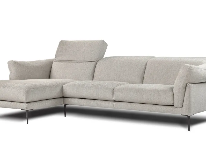 Divano con penisola Elisir di Calia