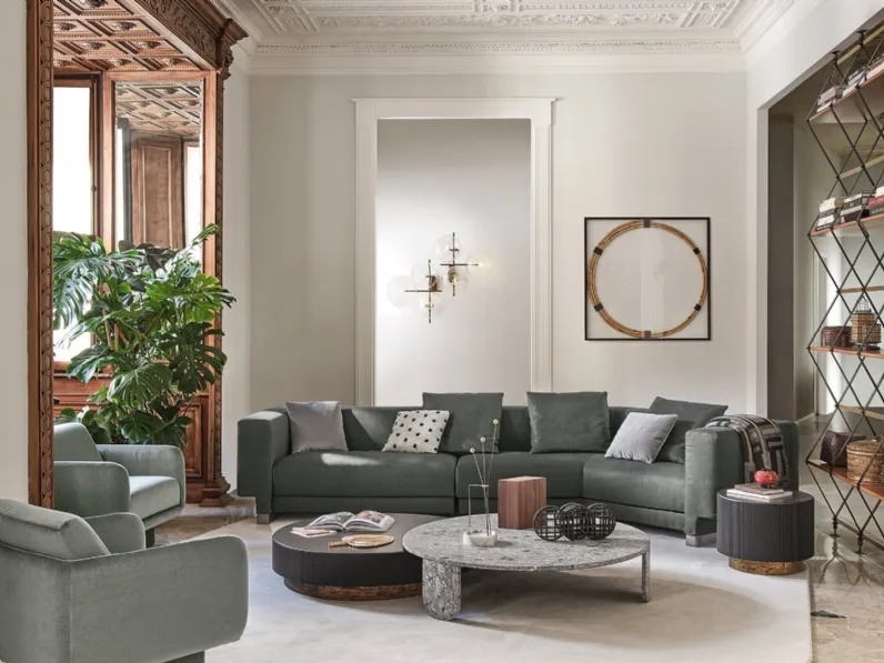 Divano modulare Elissa Sectional di Gallotti&Radice