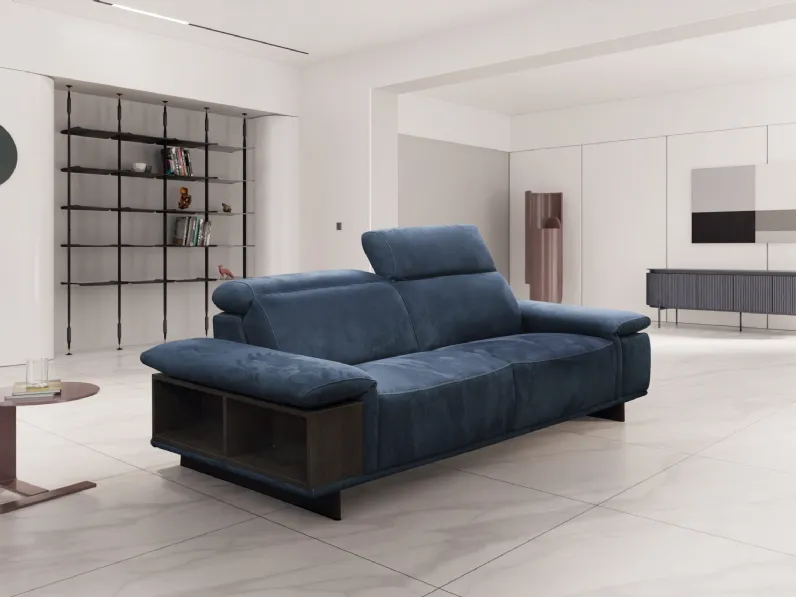 Divano lineare Elodie di Cuborosso