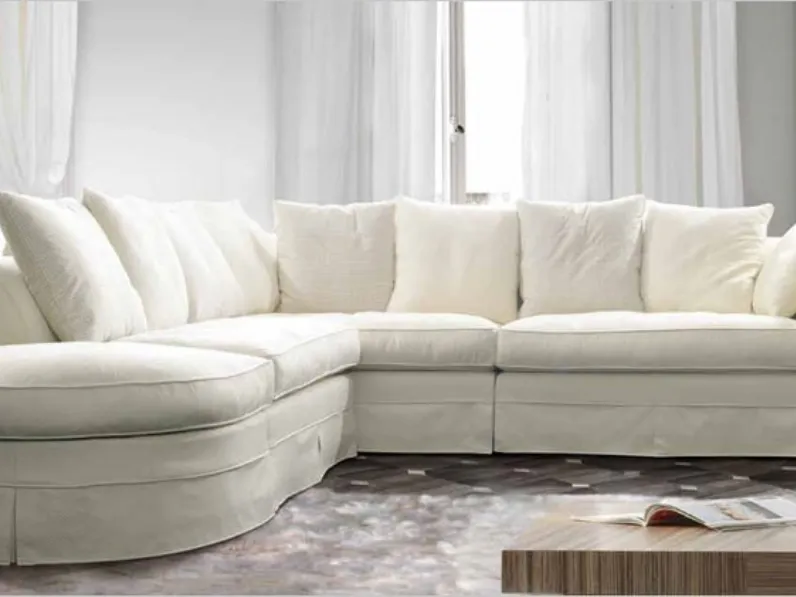 Divano angolare Epoca di TreCi Salotti