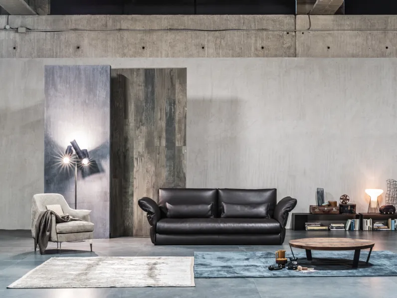 Divano lineare Eva II di Cierre Imbottiti