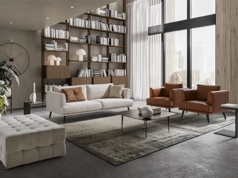 Divano Evergreen di Confort Line